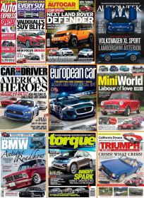 Automobile Magazines - November 1 2014 (True PDF)