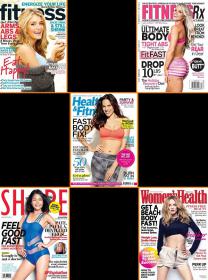 Womens Fitness & Health Magazines - Nov 2 2014 (True PDF)