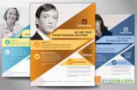 Creativemarket Multipurpose Business Flyer Poster 83412