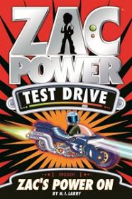 Test Drive series 9- Zac's Power On - H.I. Larry [Epub & Mobi]