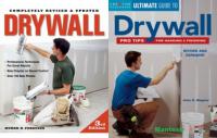 Drywall - Professional Techniques for Great Results and Tips for Hanging & Finishing - Mantesh