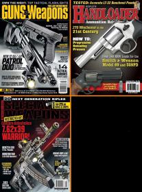 Gun Magazines - November 5 2014 (True PDF)