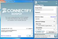 Connectify Hotspot PRO 7.1.29279