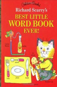 Richard Scarry's Best Little Word Book Ever - Richard Scarry [Epub & PDF]