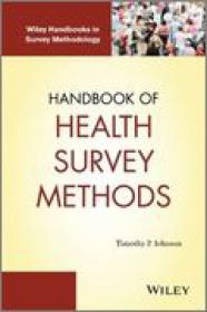 Handbook of Health Survey Methods[MyeBookShelf]