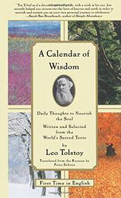 A Calendar of Wisdom_ Daily Tho - Leo Tolstoy.mobi