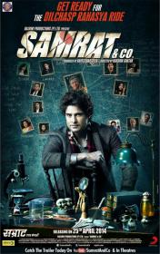 Samrat & Co  2014 Hindi 720p DvDRip x264 AAC   Hon3y