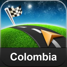 Sygic_Colombia:_GPS_Navigation_iPhoneCake.com