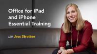 Lynda - Office for iPad and iPhone Essential Training (updated Nov 07, 2014)