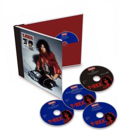 T Rex - Tanx And Zinc Alloy (2014) 4CD Super Deluxe Box Set MP3@320kbps Beolab1700