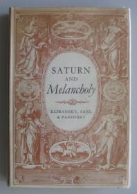 Saturn and melancholy - studies in the history of natural philosophy, religion and art by Klibansky, Panofsky, Saxl (Art Ebook)