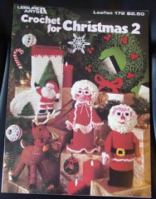 Leisure Arts - Leaflet 172 - Crochet for Christmas 2