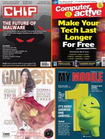 Computer & Gadget Magazines - November 10 2014 (True PDF)