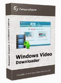 Tenorshare Windows Video Downloader V4.2.0.0 Serial Key