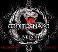 Whitesnake - Live In 84 - Back To The Bone - Deluxe Edition(2014) [FLAC]