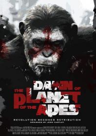 Dawn of the Planet Apes (2014)BRRiP  1080p x264 DD 5.1 EN NL Subs