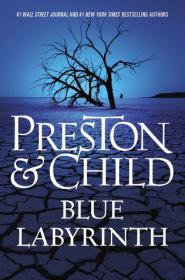 Blue Labyrinth (Pendergast #14) by Douglas Preston & Lincoln Child