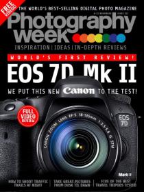 Photography Week - World first review EOS 7D MK II  (6 November 2014)