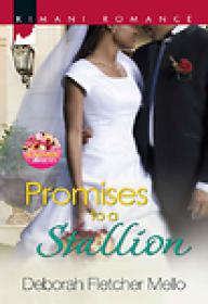 Deborah Fletcher Mello - Promises to a Stallion (The Stallions #4) (epub)