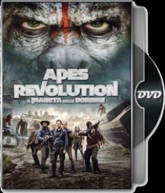 Apes Revolution Il pianeta delle scimmie 2014 [nforelease] iTA-ENG DVD9