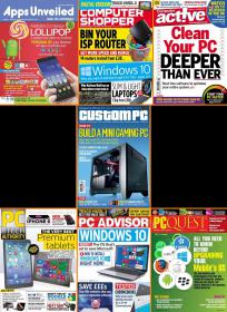 Computer & Gadget Magazines - November 13 2014 (True PDF)