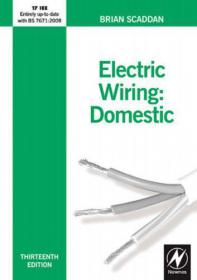 Electric Wiring Domestic, 13th Edition