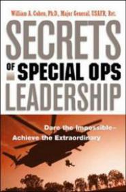 William A. Cohen Ph.d - Secrets Of Special Ops Leadership [Kindle azw3]