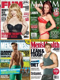 Mens Magazines - November 15 2014 (True PDF)