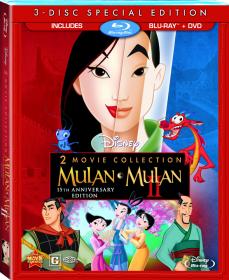 Mulan  I-II  Duology 1998-2004 1080p BluRay x264 anoXmous