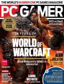 PC Gamer USA - Ten Years of World of Warcraft  (Holiday 2014) (True PDF)