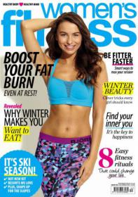 Women's Fitness - Boost Your Fat Burn Even at Rest + Why Winter makes you Want to eat (December 2014) (True PDF)