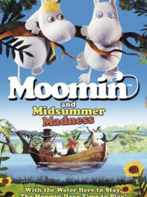 Moomin And Midsummer Madness 2014 DVDRip x264-KiDDoS