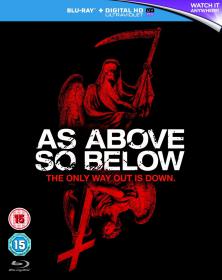 As Above So Below 2014 720p BluRay x264-SPARKS[rarbg]