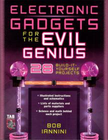 Electronic Gadgets for the Evil Genius 28 Build -  it Yourself Projectors