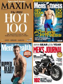 Mens Magazines - November 19 2014 (True PDF)