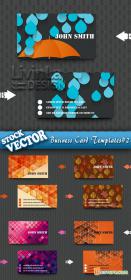 Stock Vector - Business Card Templates#2