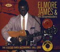 Elmore James & His Broomdusters - The Classic Early Recordings 51-56 (2007) [FLAC]