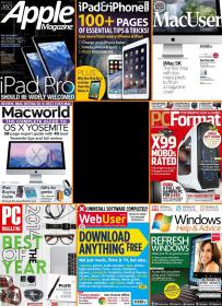 Computer & Gadget Magazines - November 22 2014 (True PDF)