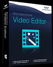 Wondershare Video Editor 4.8.0.5 Final Incl. Crack [ATOM]