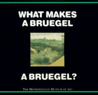 What makes a Bruegel a Bruegel (Art Ebook)