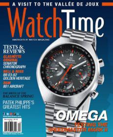WatchTime Magazine Tests & reviews  (December 2014) (True PDF)