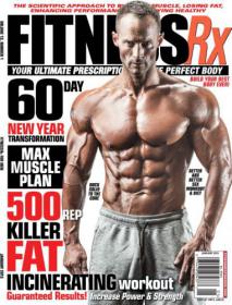 Fitness Rx for Men - 60 day New Year transformation + And Max Muscle Plan 500 rep Killer Fat Incinerating Workout (January 2015)