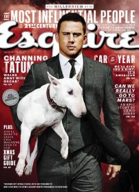 Esquire - December 2014  USA