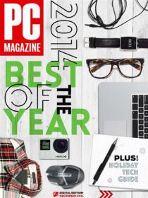 PC Magazine - Best of the Year + Holiday tech  Guide (December 2014)