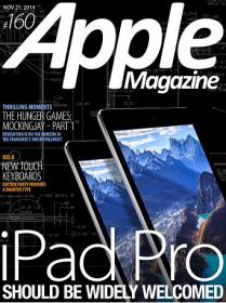 AppleMagazine iPod Pro Should be Widely Welcomed (November 21, 2014)