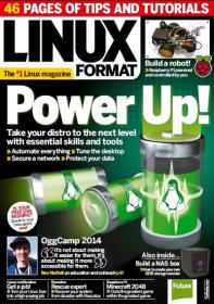 Linux Format UK - Power Up + Take Your Distro to Next level With Essential Skills and Tools  (January 2015)