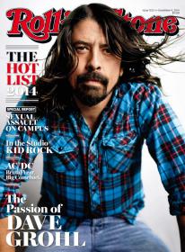 Rolling Stone - December 4 2014  USA