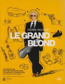 The Tall Blonde Man With One Black Shoe 1972 720p BluRay x264-x0r