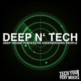 Various Artists - Deep N Tech Deep House Tracks For Underground People(2014)