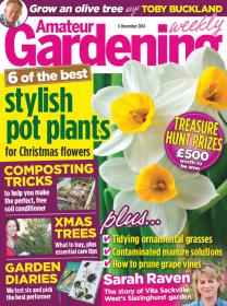 Amateur Gardening - December 6 2014  UK